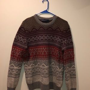Gap Fair Isle Crew Neck